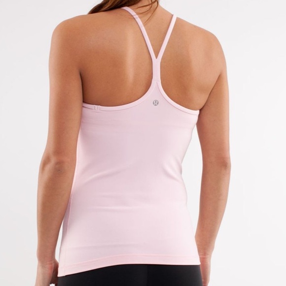 LULULEMON Power Y Tank - Pig Pink - Picture 2 of 12